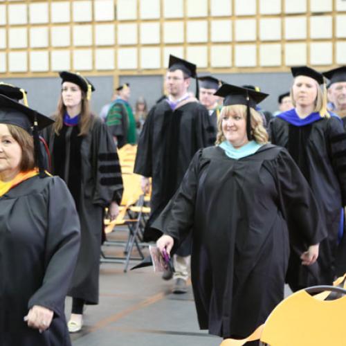 Spring 2019 Commencement Ceremony (PM)