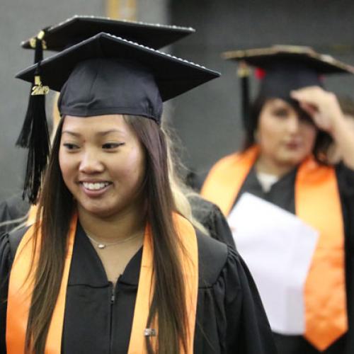 Spring 2019 Commencement Ceremony (PM)