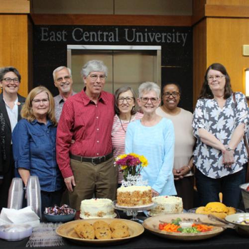 Janet Alexander Retirement Party