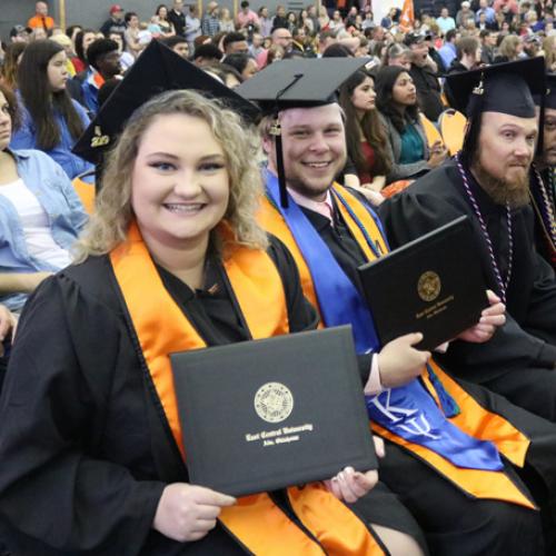 Spring 2019 Commencement Ceremony (AM) 5/11/19