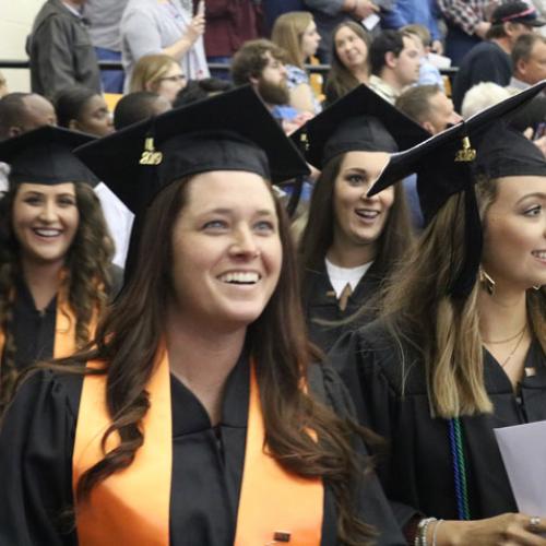 Spring 2019 Commencement Ceremony (PM)