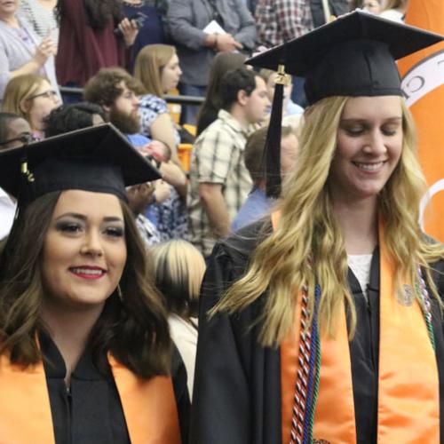 Spring 2019 Commencement Ceremony (PM)