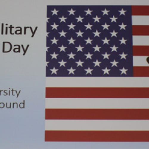 Veterans and Military Appreciation Day 2019. 5/16/2019