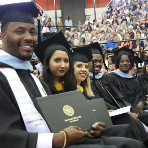 Spring 2019 Commencement Ceremony (PM)