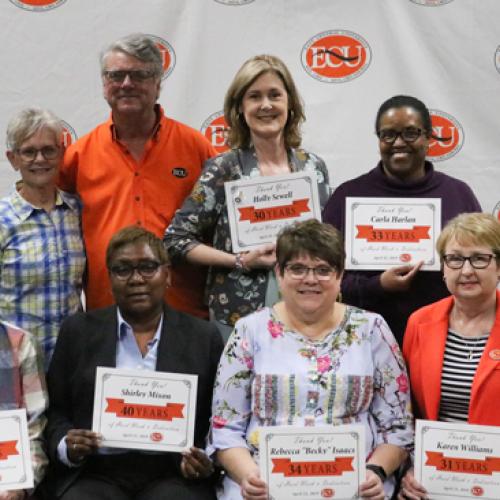 Spring 2019 Employee Recognition Banquet