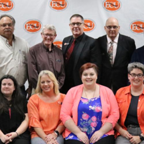 Spring 2019 Employee Recognition Banquet