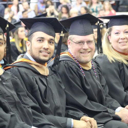 Spring 2019 Commencement Ceremony (PM)