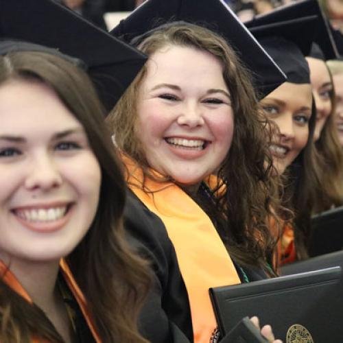 Spring 2019 Commencement Ceremony (PM)