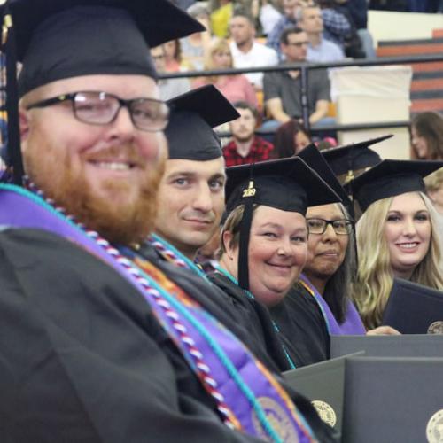 Spring 2019 Commencement Ceremony (PM)