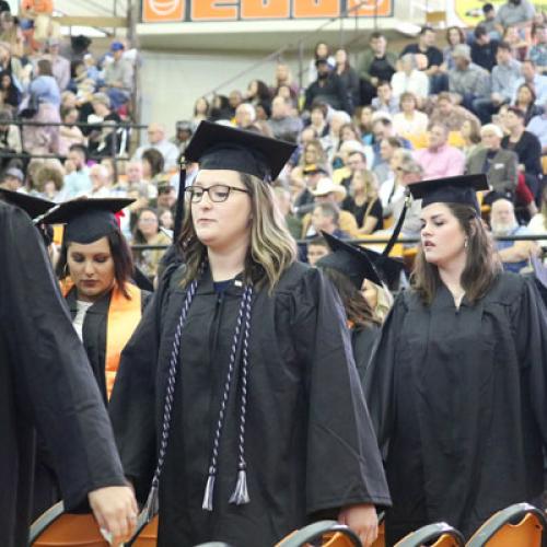 Spring 2019 Commencement Ceremony (PM)