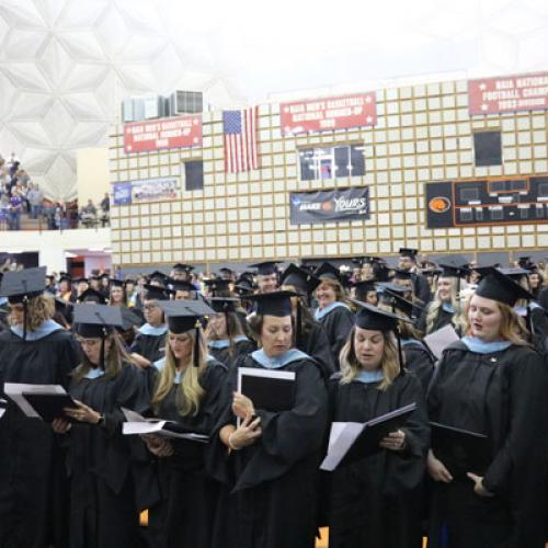 Spring 2019 Commencement Ceremony (PM)