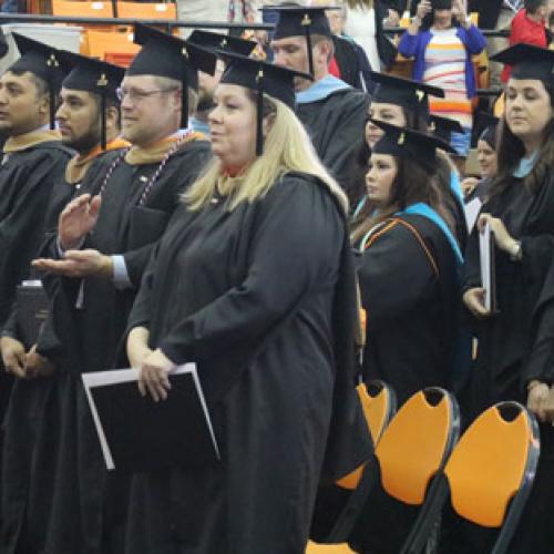 Spring 2019 Commencement Ceremony (PM)