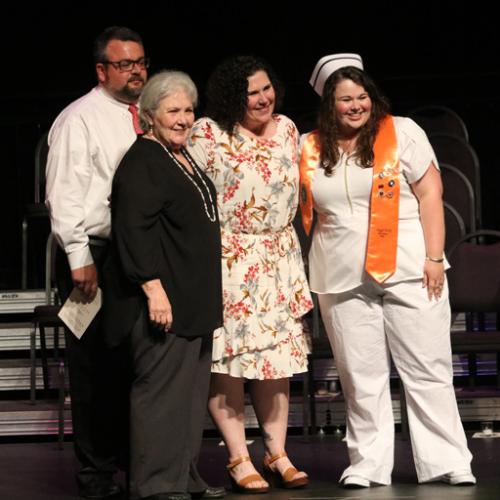 Nursing Pinning Ceremony. 5/11/19