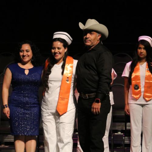 Nursing Pinning Ceremony. 5/11/19