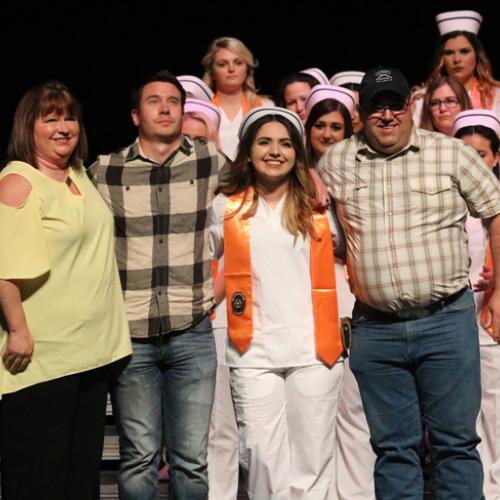 Nursing Pinning Ceremony. 5/11/19