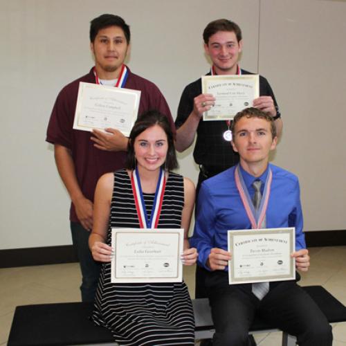 2019 First United Recognition of Excellence Honors Ceremony. 5/6/2019