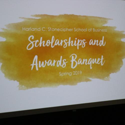 Stonecipher School of Business Awards