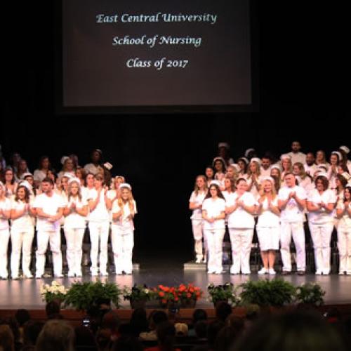 Nursing Pinning Ceremony 