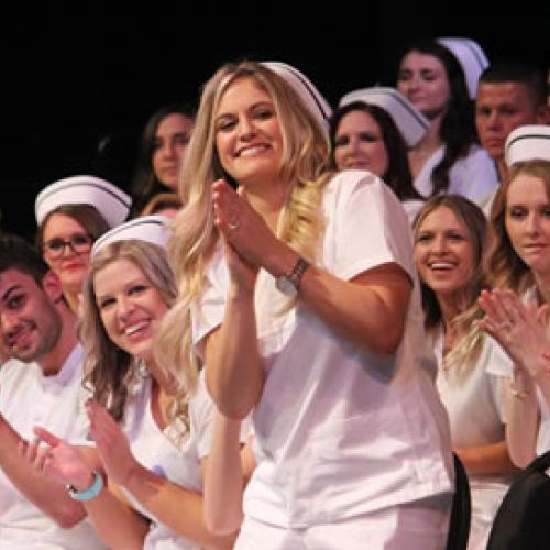 Nursing Pinning Ceremony 