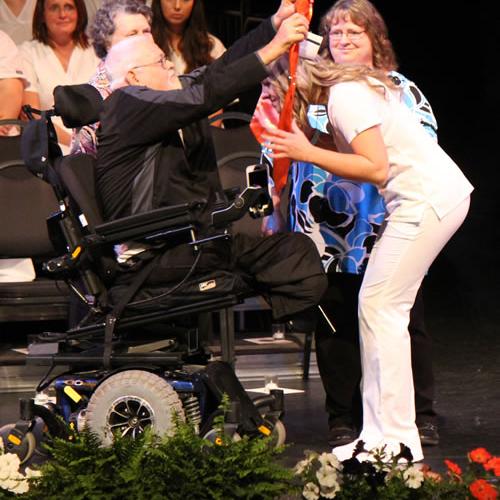 Nursing Pinning Ceremony 