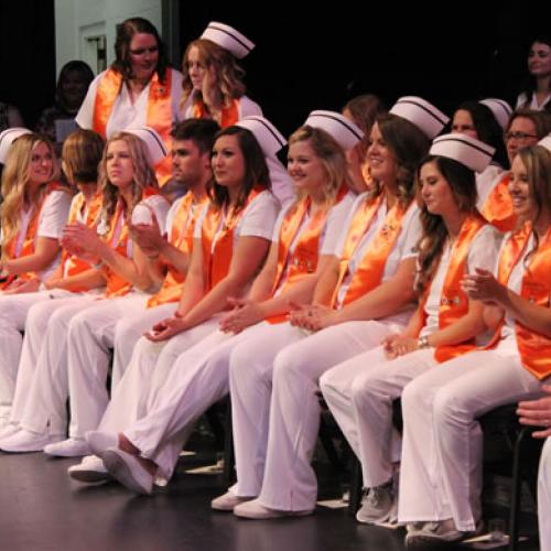 Nursing Pinning Ceremony 