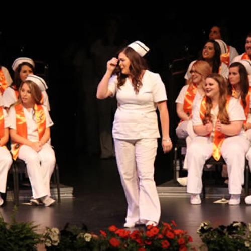 Nursing Pinning Ceremony 