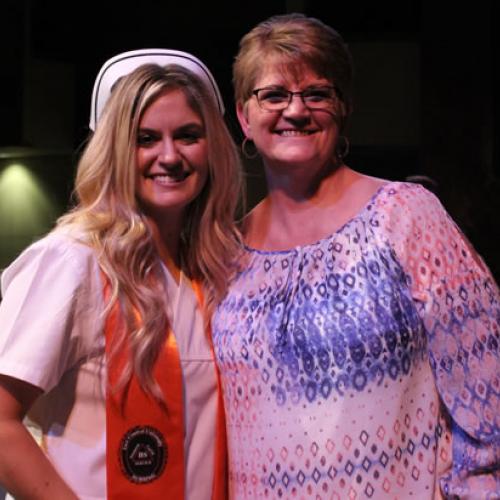 Nursing Pinning Ceremony 