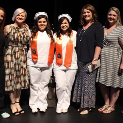 Nursing Pinning Ceremony 