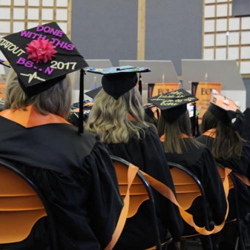 Graduation Ceremony P.M.