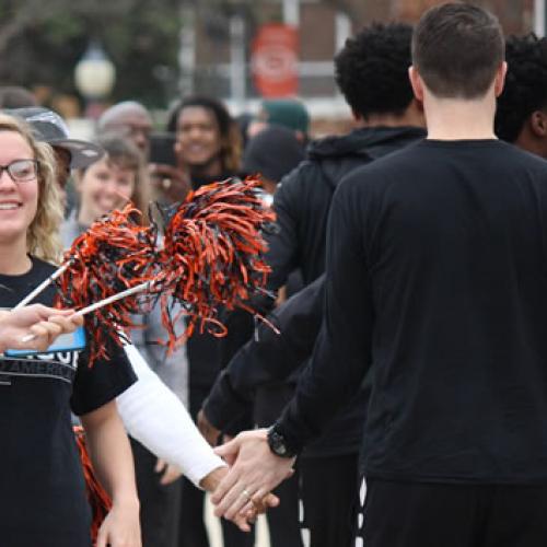 Basketball Team Send-Off 03-09-17