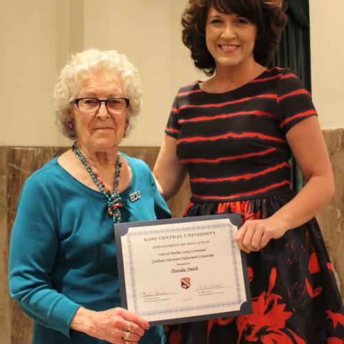 Education Awards Banquet 03-21-17