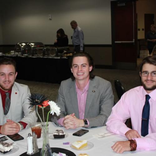 Greek Week Banquet 04-03-17