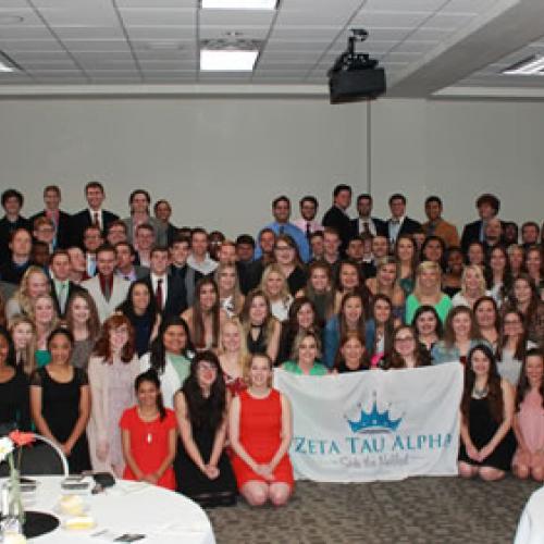 Greek Week Banquet 04-03-17