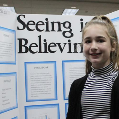 Science Fair Division II Projects 03-31-17