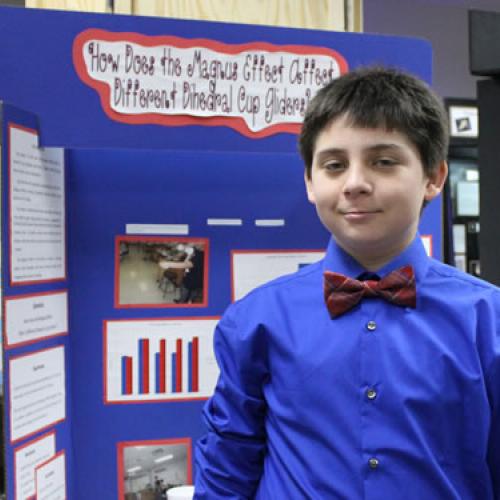 Science Fair Division II Projects 03-31-17