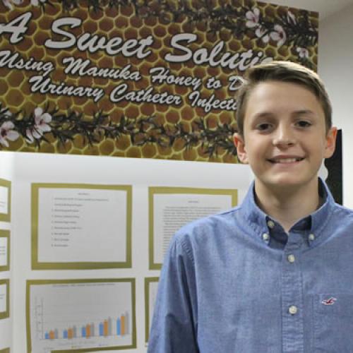 Science Fair Division II Projects 03-31-17