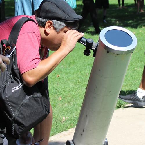 Solar Eclipse Viewing