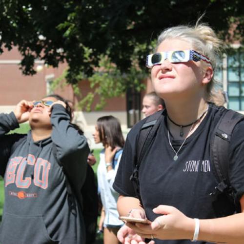 Solar Eclipse Viewing