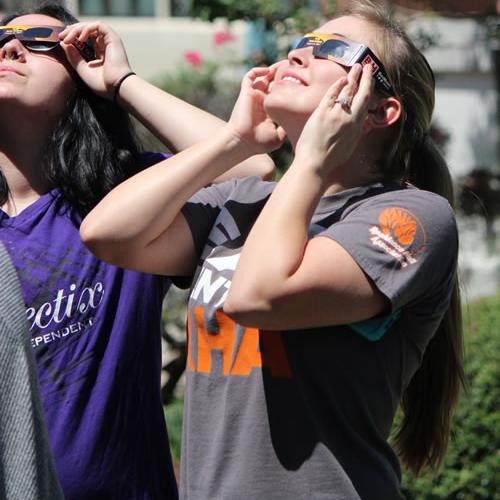 Solar Eclipse Viewing