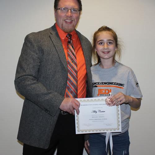 Science Fair Awards 03-31-17