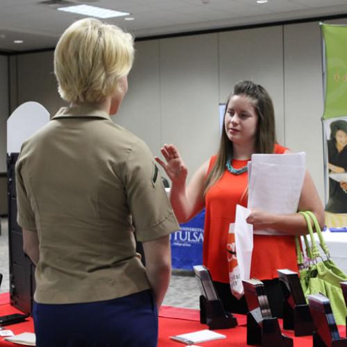 Career Fair 4-13-17