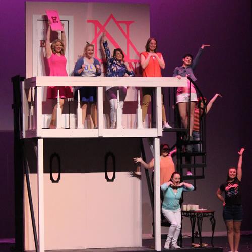 Legally Blonde Musical 02-16-17