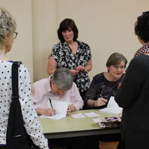 GSA Pride Book Signing 2-23-17