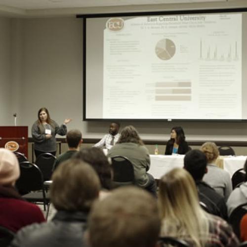 Oklahoma Political Science Association Round Table Lunch