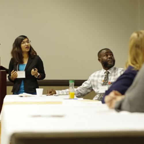 Oklahoma Political Science Association Round Table Lunch