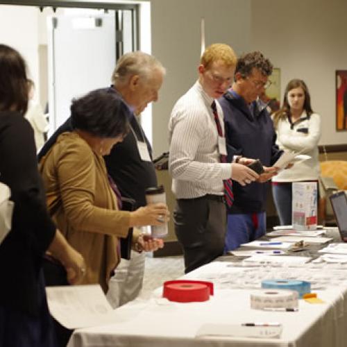 Oklahoma Political Science Association Round Table Lunch