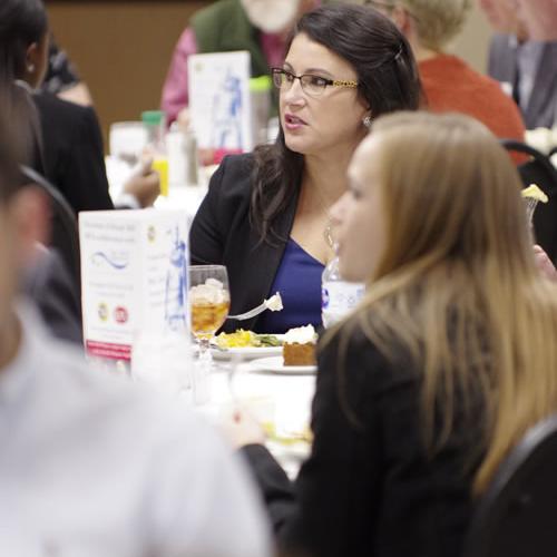 Oklahoma Political Science Association Round Table Lunch