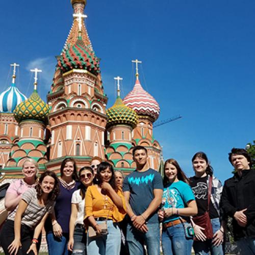 Study Abroad - Russia 2019