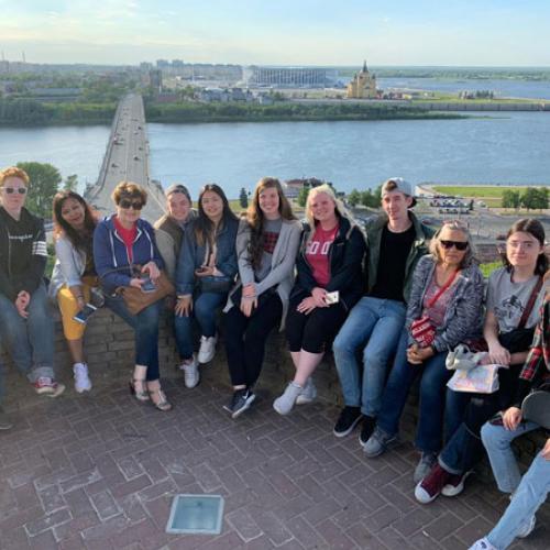 Study Abroad - Russia 2019