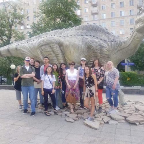 Study Abroad - Russia 2019